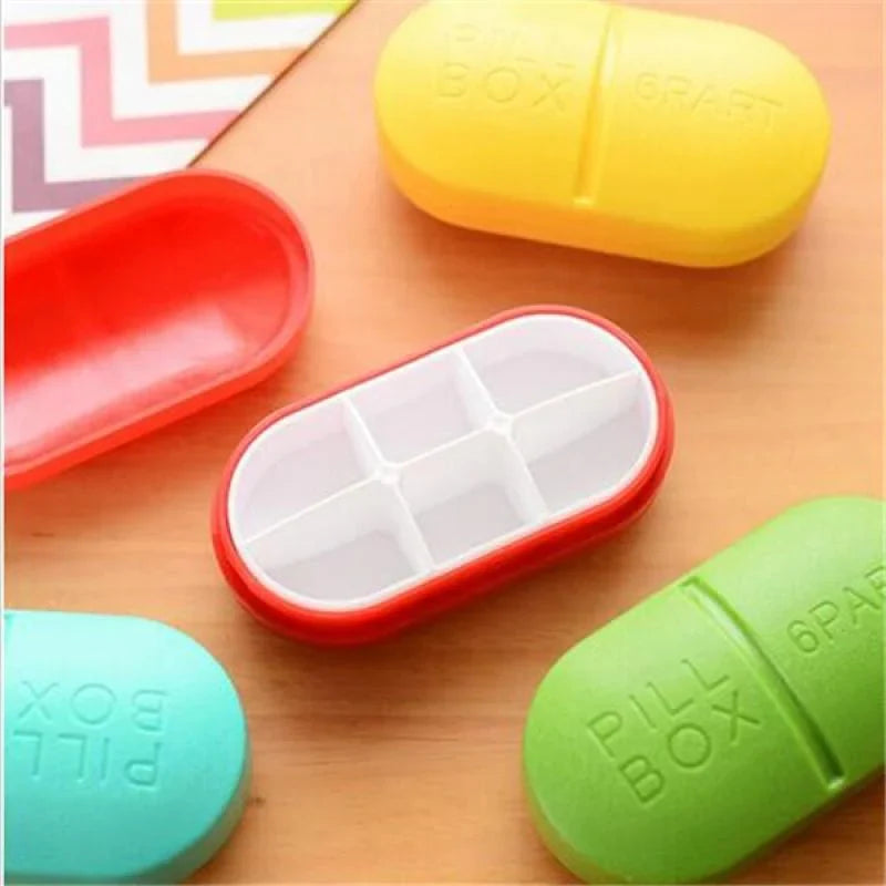 Pillendose - Täglicher Pillenorganisator Karnz