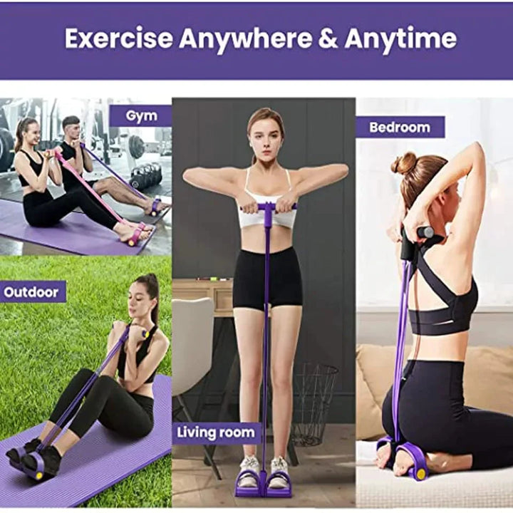 Pull Rope Ab Exerciser Bauch Trimmer Karnz