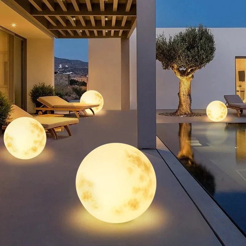 Magische Mondlicht Gartenlampe - LunaGlow | Karnz