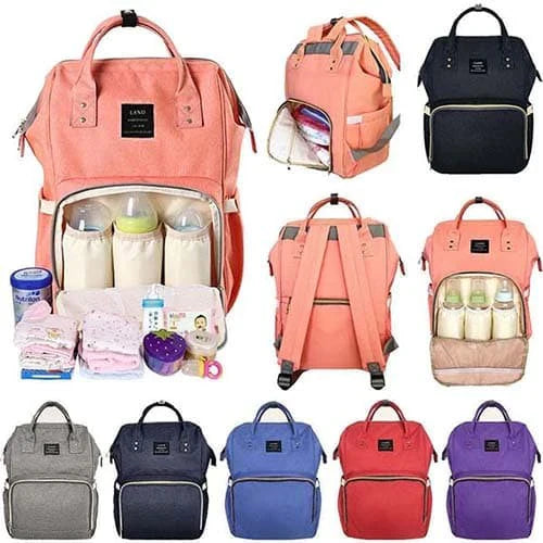 Mama Rucksack - Wasserfeste Babyzubehör Tasche Karnz