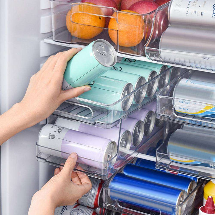 2-Tier Roll Transparente Organizer Halter Karnz
