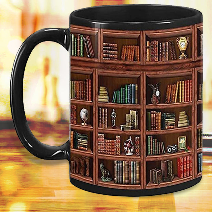 Kat Buch Liebhaber Keramische Kaffeetasse | Karnz