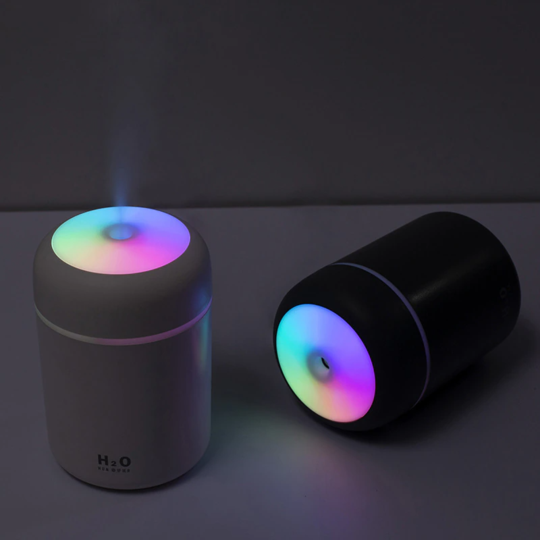 Sandsberg | Nano-Atomisierter Luftbefeuchter Diffuser | Kaltnebel & Aroma