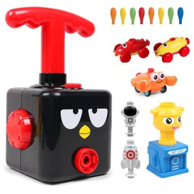 2 in 1 Ballon Launcher & Auto Spielzeug | Karnz