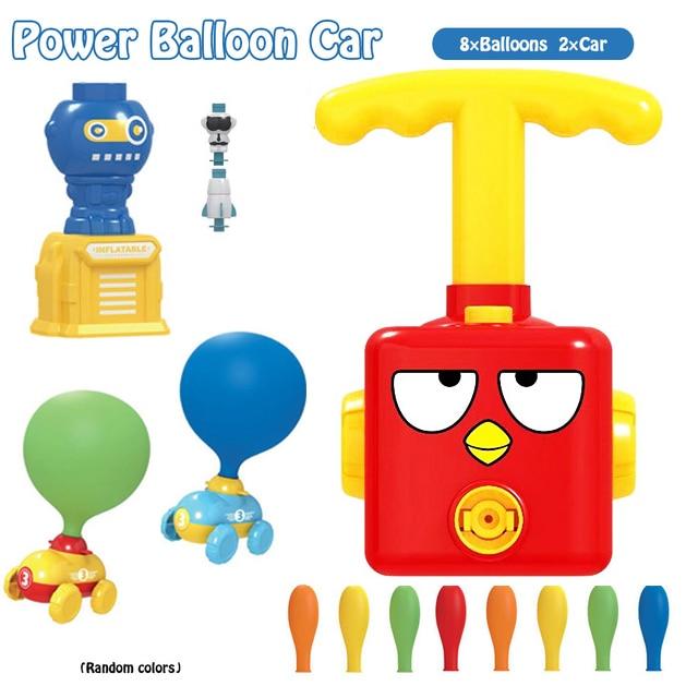 2 in 1 Ballon Launcher & Auto Spielzeug | Karnz