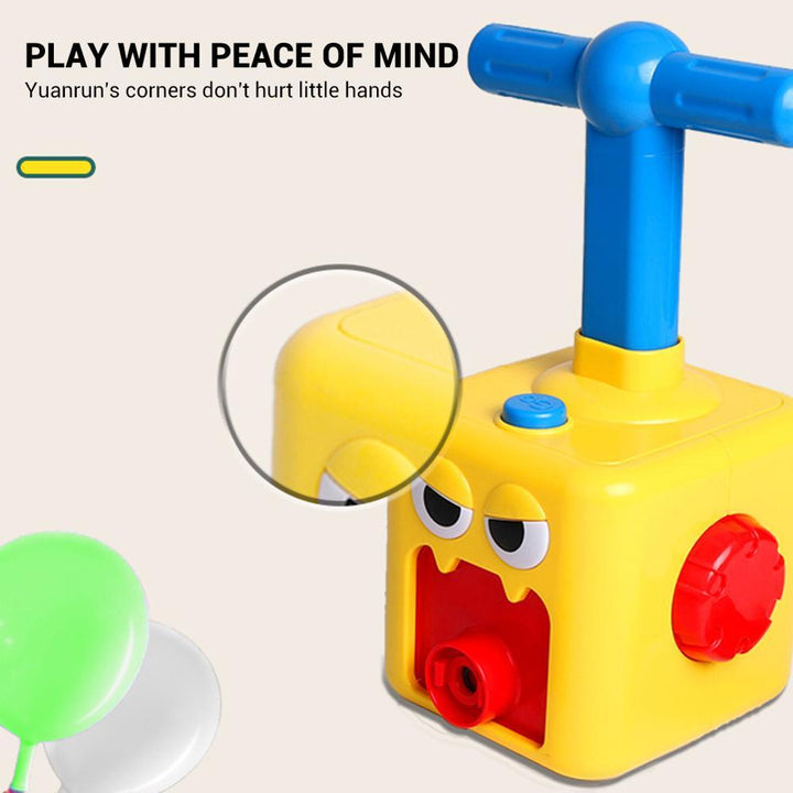 2 in 1 Ballon Launcher & Auto Spielzeug | Karnz