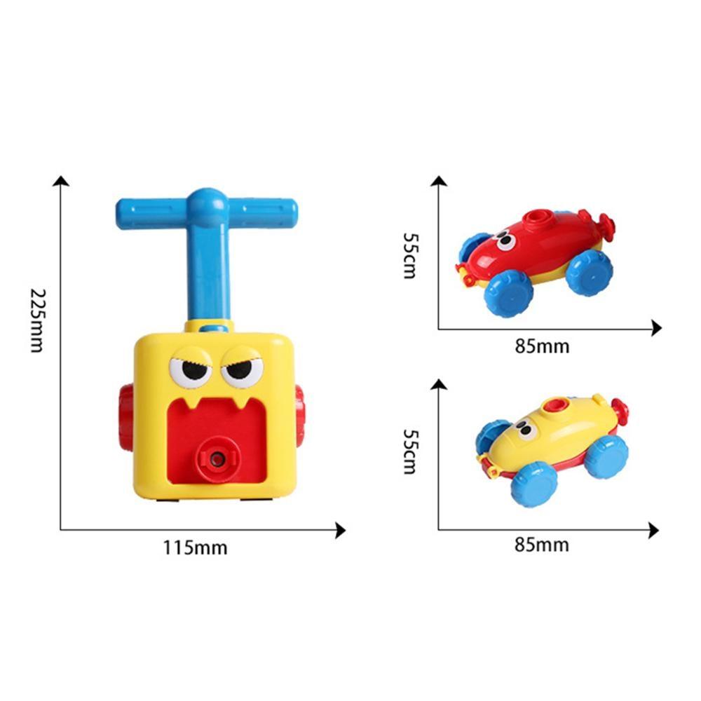 2 in 1 Ballon Launcher & Auto Spielzeug | Karnz