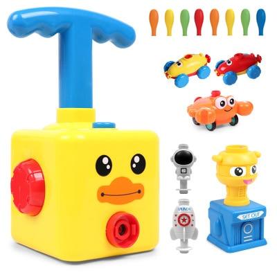 2 in 1 Ballon Launcher & Auto Spielzeug | Karnz