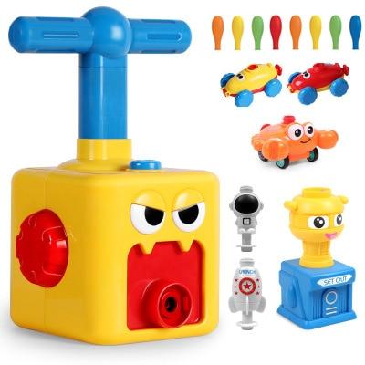 2 in 1 Ballon Launcher & Auto Spielzeug | Karnz