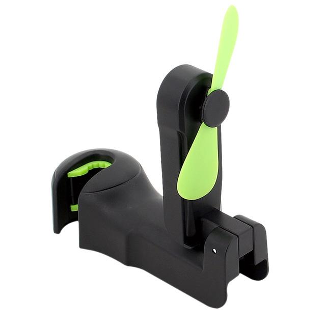 2 in 1 Auto Kopfstützenhaken mit Ventilator | Karnz