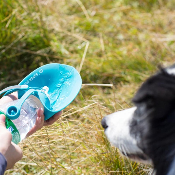 2 in 1 Hundewasserflasche (580 ml/20 oz) | Karnz