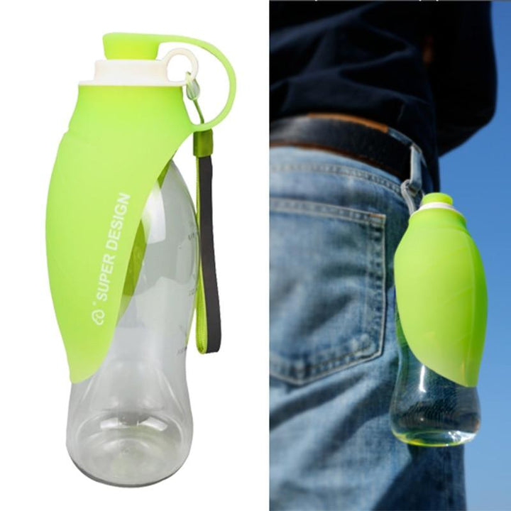 2 in 1 Hundewasserflasche (580 ml/20 oz) | Karnz