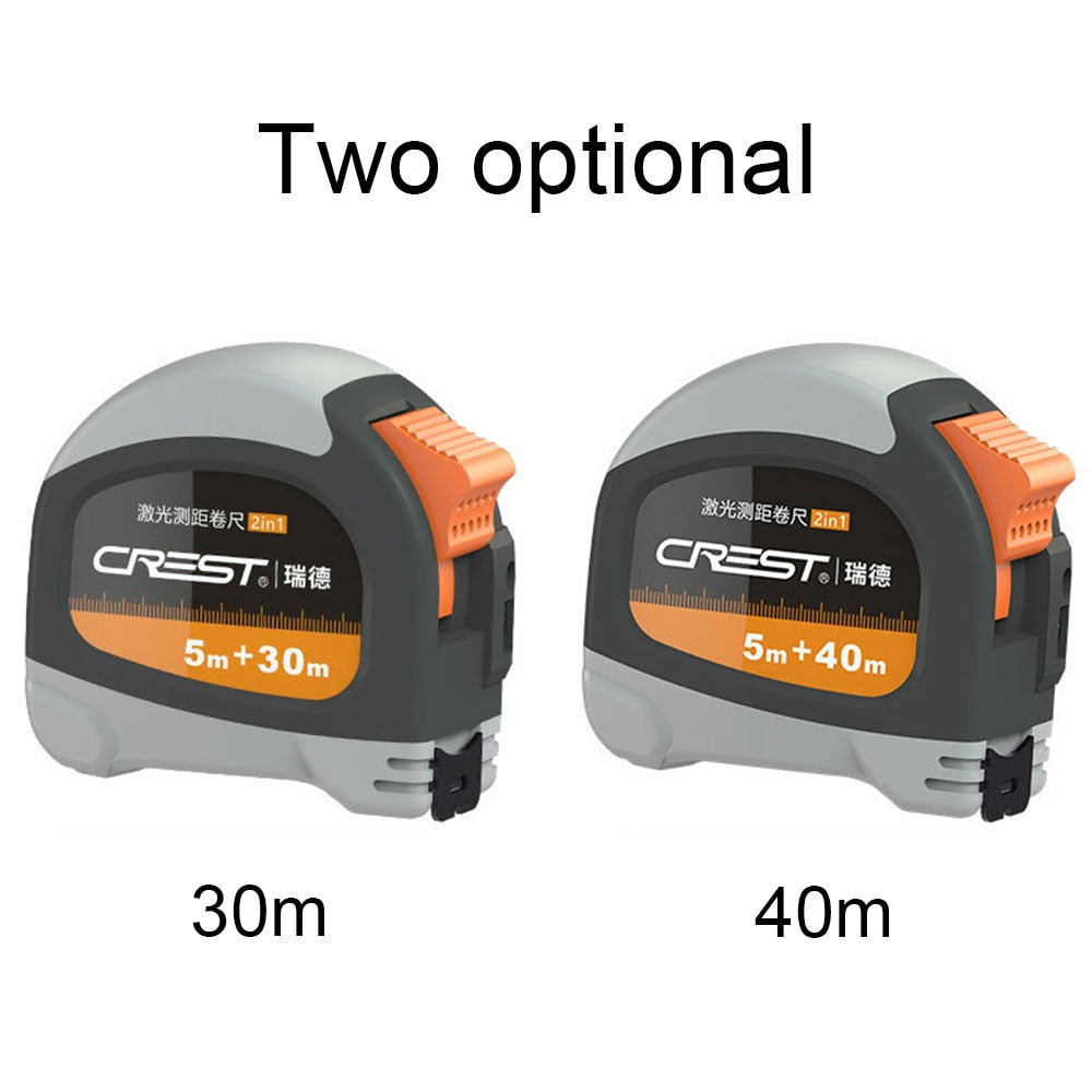 2 in 1 Laser Maßband | Karnz