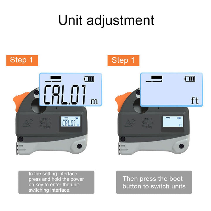 2 in 1 Laser Maßband | Karnz