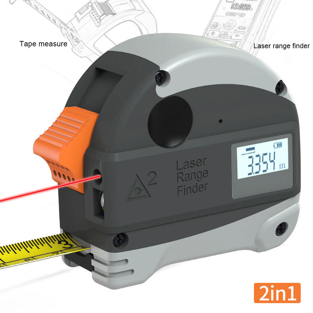 2 in 1 Laser Maßband | Karnz