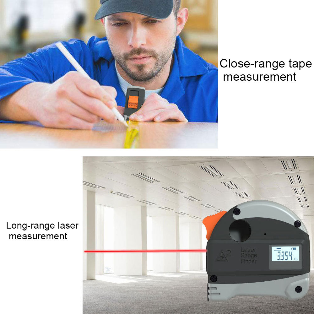 2 in 1 Laser Maßband | Karnz