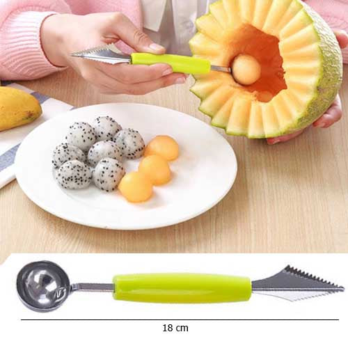 2 in 1 Melone Ausgrabung Schaufel Karnz