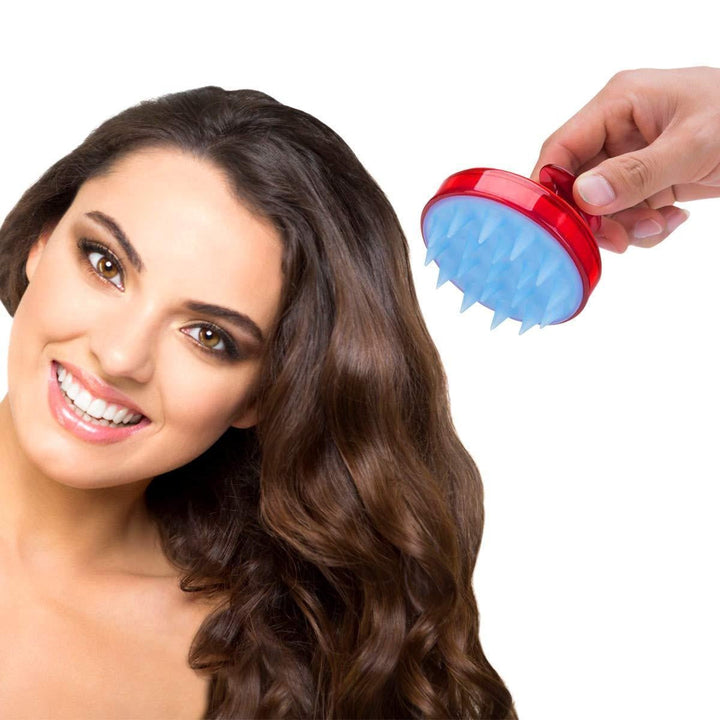 Exfolierende Silikon Shampoo Bürste | Karnz