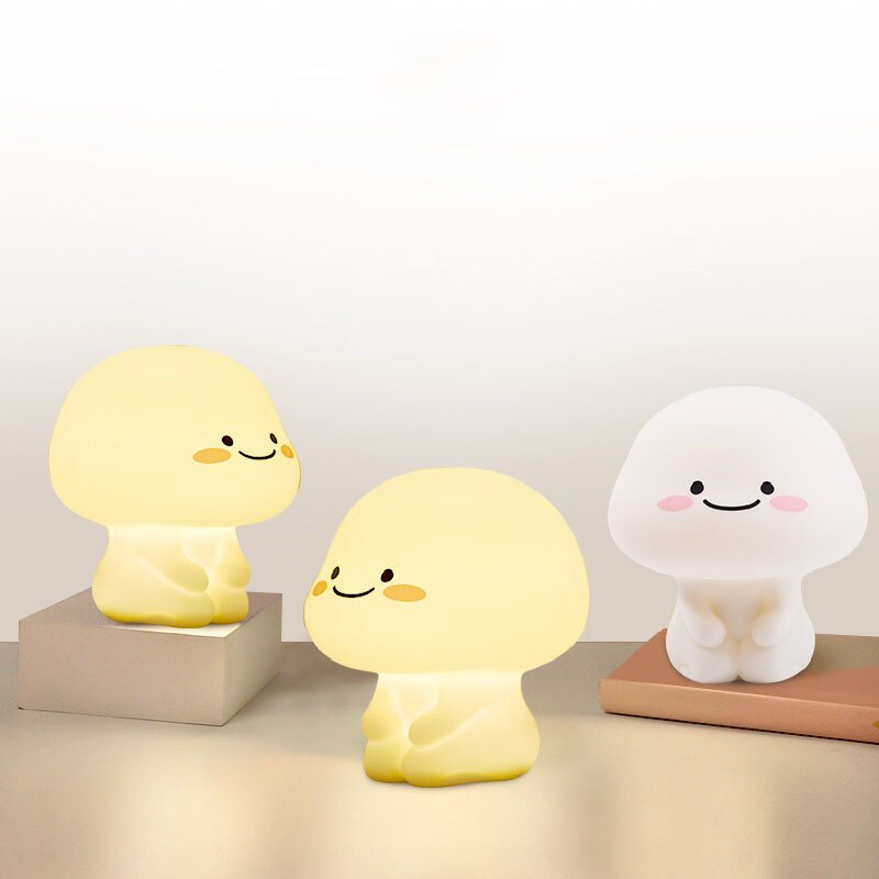 Süße Cartoon Ambiente LED Nachttischlampe | Karnz