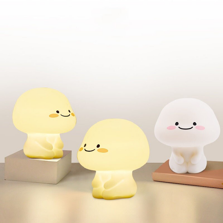 Süße Cartoon Ambiente LED Nachttischlampe | Karnz