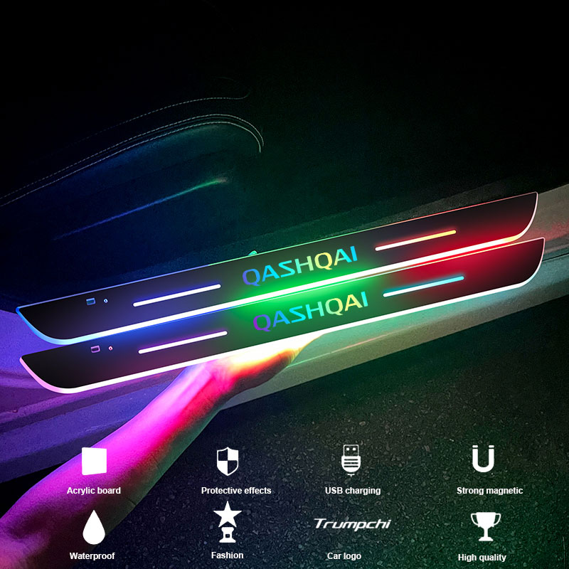 Magnetische Auto Lichter LED - Starker Kleber Wasserdicht & Kratzfest Karnz