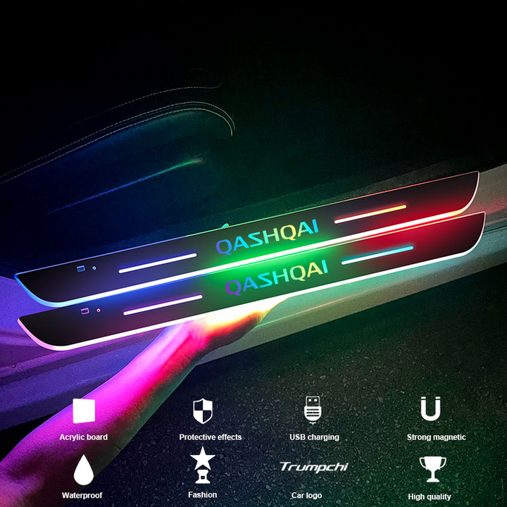 Magnetische Auto Lichter LED - Starker Kleber Wasserdicht & Kratzfest Karnz