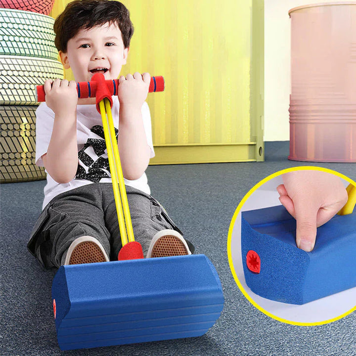 Springvergnügen Balance Hopper – Sicherer Schaumstoff-Pogo Stick für Kinder | Karnz
