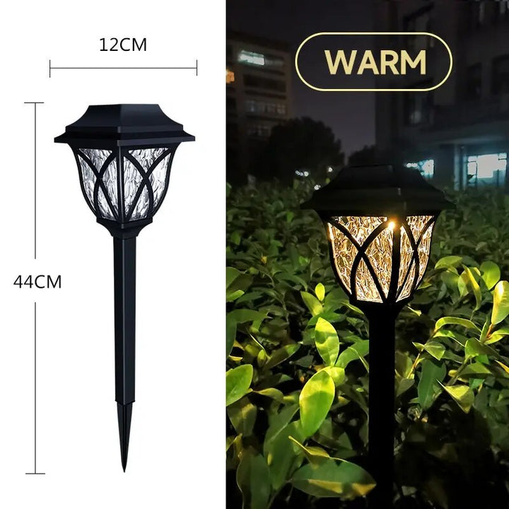 Solar LED Gartenlampe für elegante Außenatmosphäre
