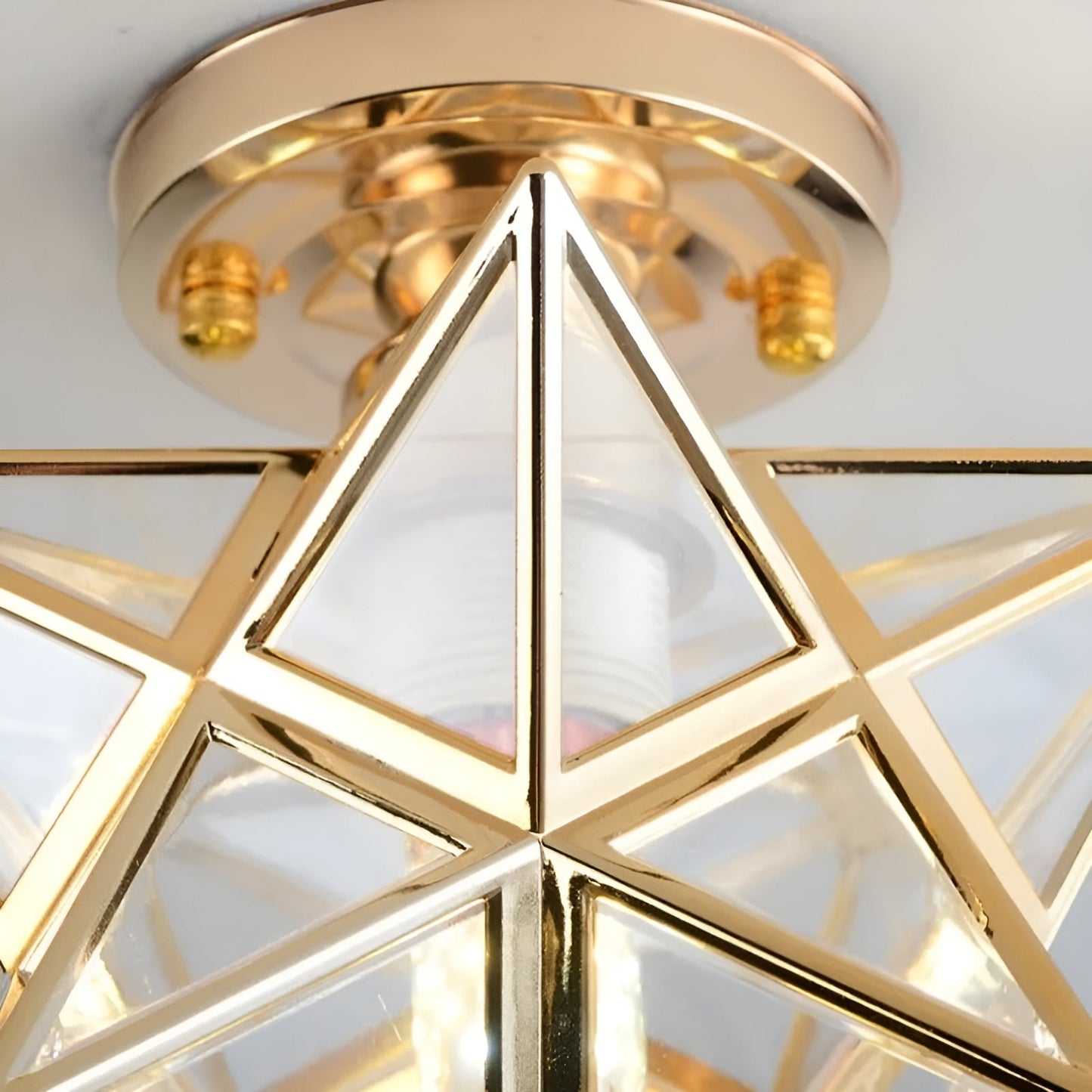HaloStar Light – Elegante LED-Sternenleuchte für die Decke