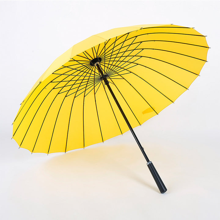 Damen solider Wind- und Regenschutzschirm Karnz