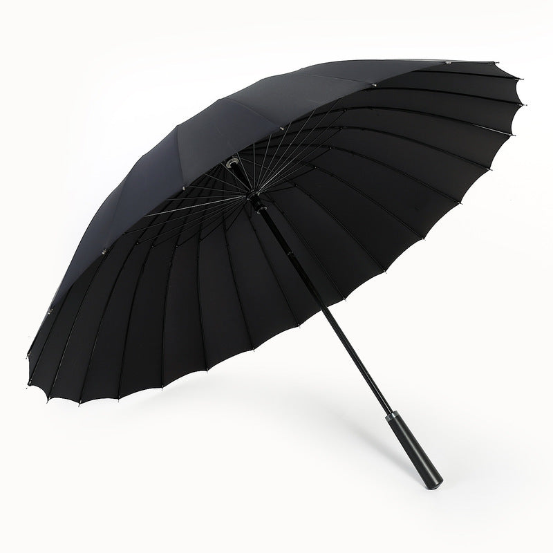Damen solider Wind- und Regenschutzschirm Karnz