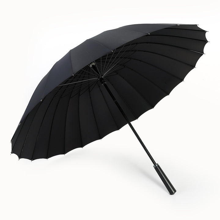 Damen solider Wind- und Regenschutzschirm Karnz