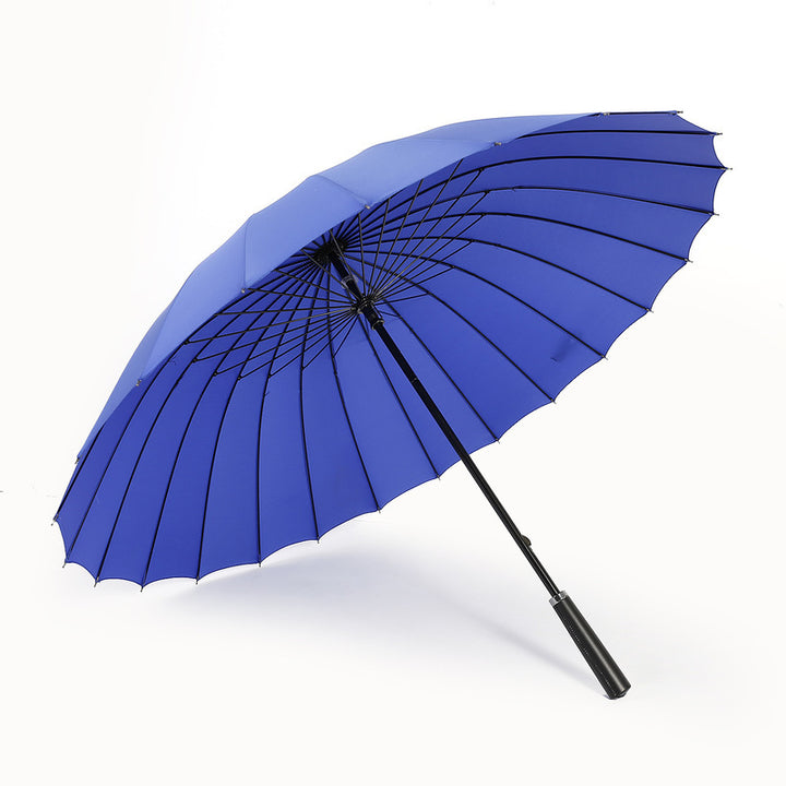 Damen solider Wind- und Regenschutzschirm Karnz