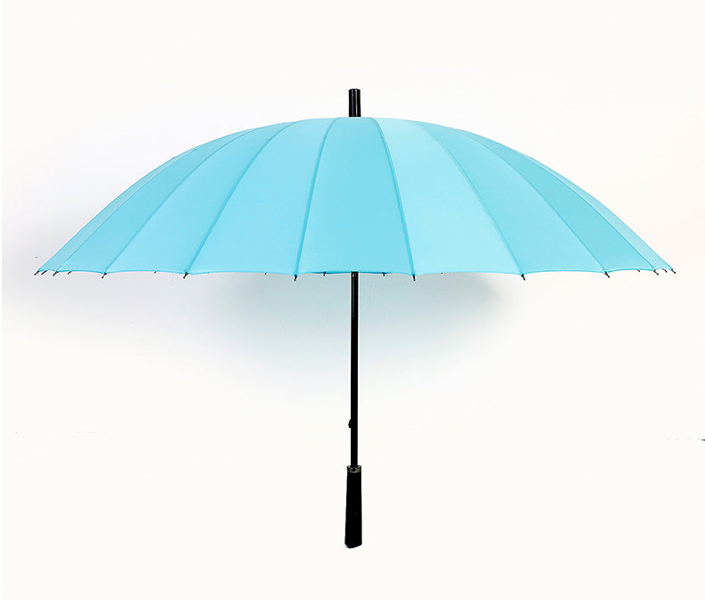 Damen solider Wind- und Regenschutzschirm Karnz