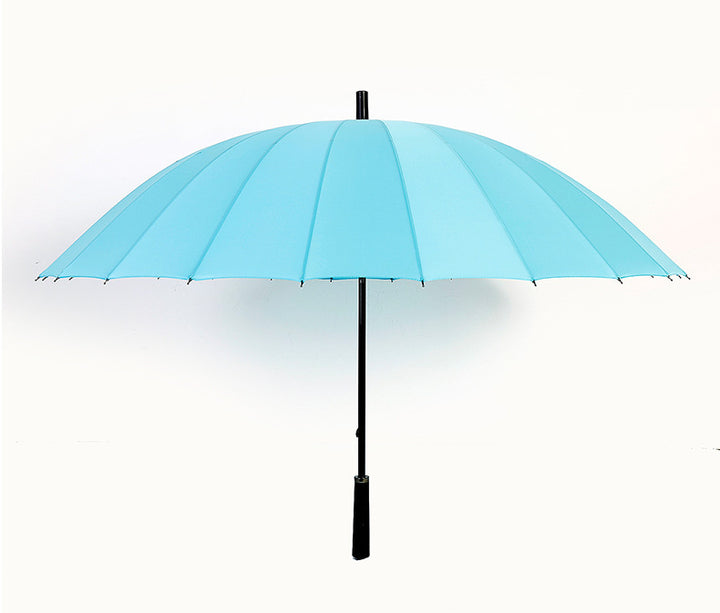 Damen solider Wind- und Regenschutzschirm Karnz