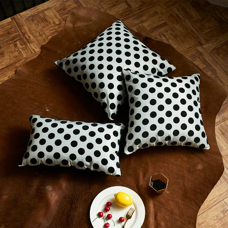 Polka Dot Dekokissen