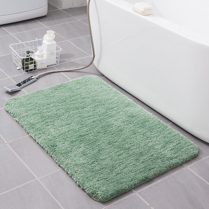 Weicher Plüsch-Badeteppich Karnz