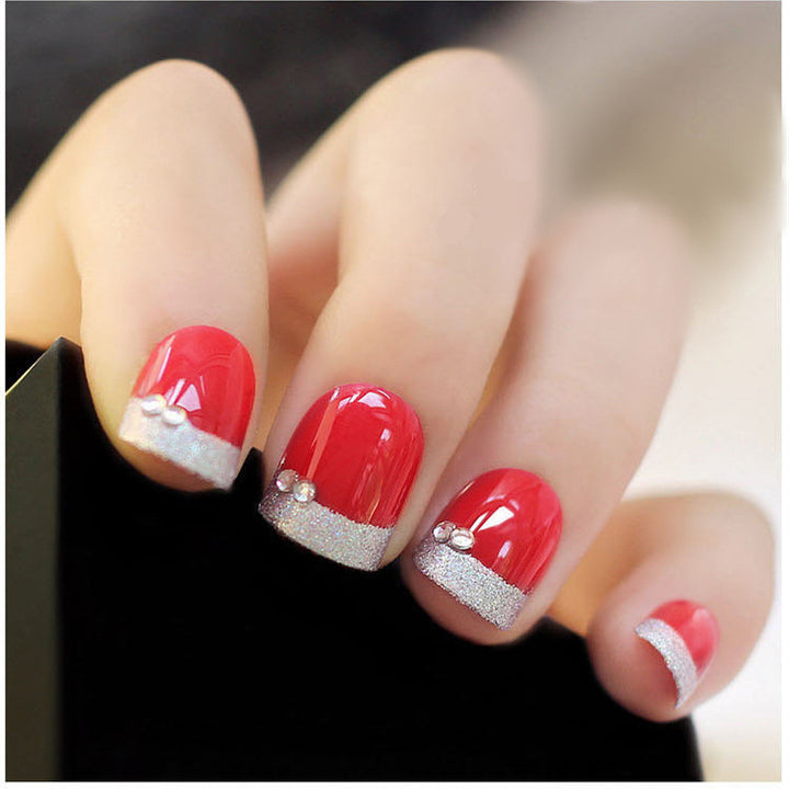 Dekorative Nagelkunst