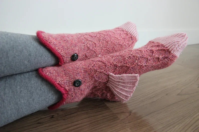 Strickkrokodilsocken | Karnz