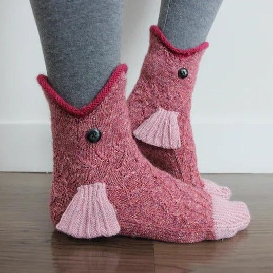 Strickkrokodilsocken | Karnz
