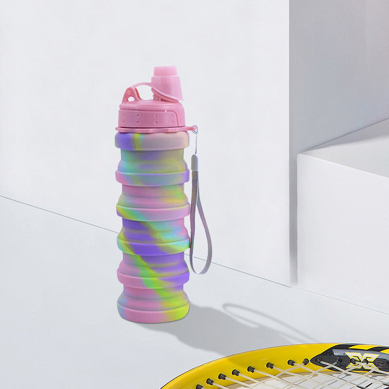 Damen faltbare Sportflasche Karnz