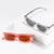 Damen modische geometrische Sonnenbrille im Cat-Eye-Stil Karnz