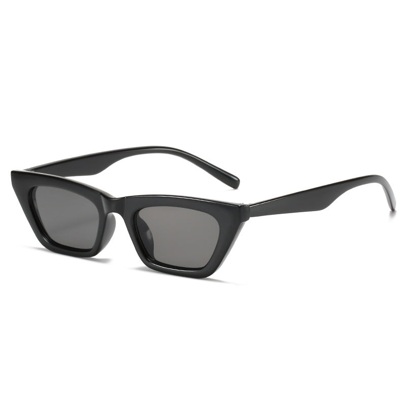 Damen modische geometrische Sonnenbrille im Cat-Eye-Stil Karnz