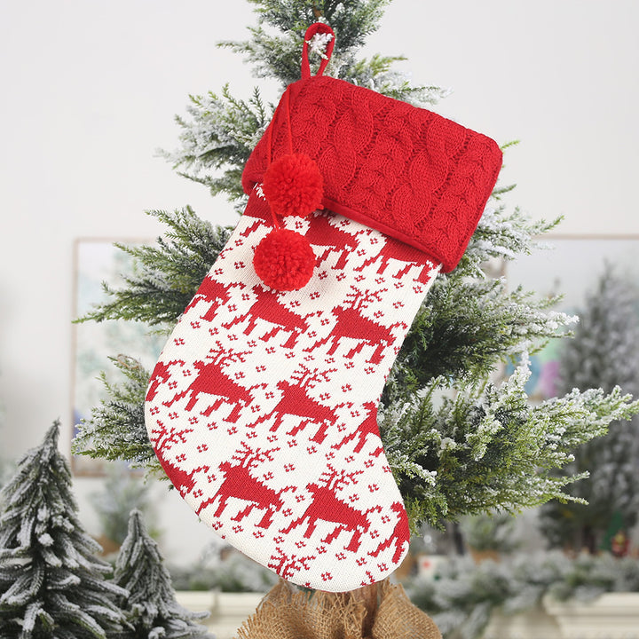 Weihnachtlicher Strumpf Karnz