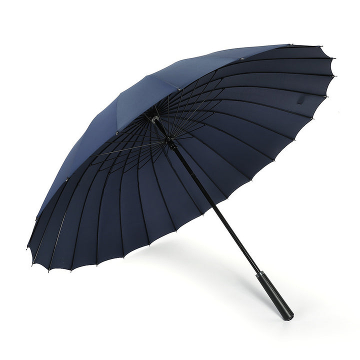 Damen solider Wind- und Regenschutzschirm Karnz