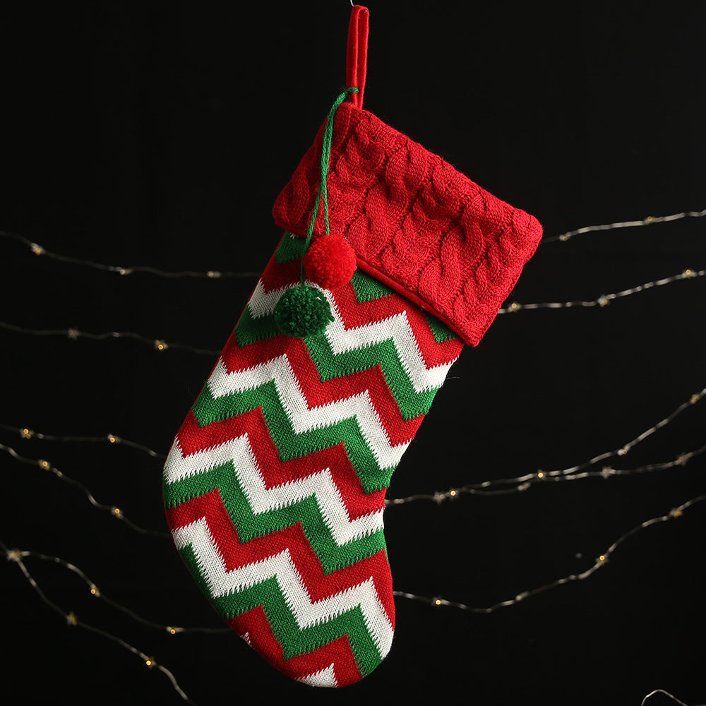 Weihnachtlicher Strumpf Karnz
