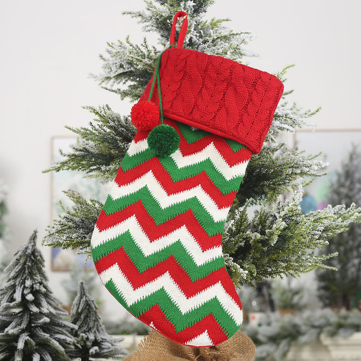 Weihnachtlicher Strumpf Karnz