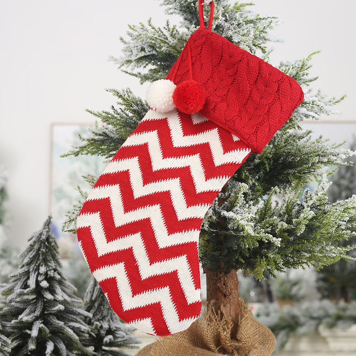 Weihnachtlicher Strumpf Karnz