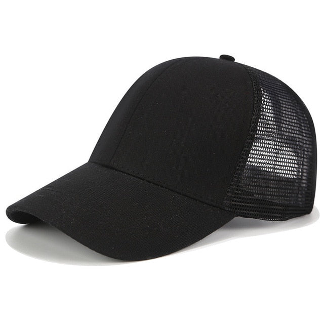 Ponytail Baseball Cap
