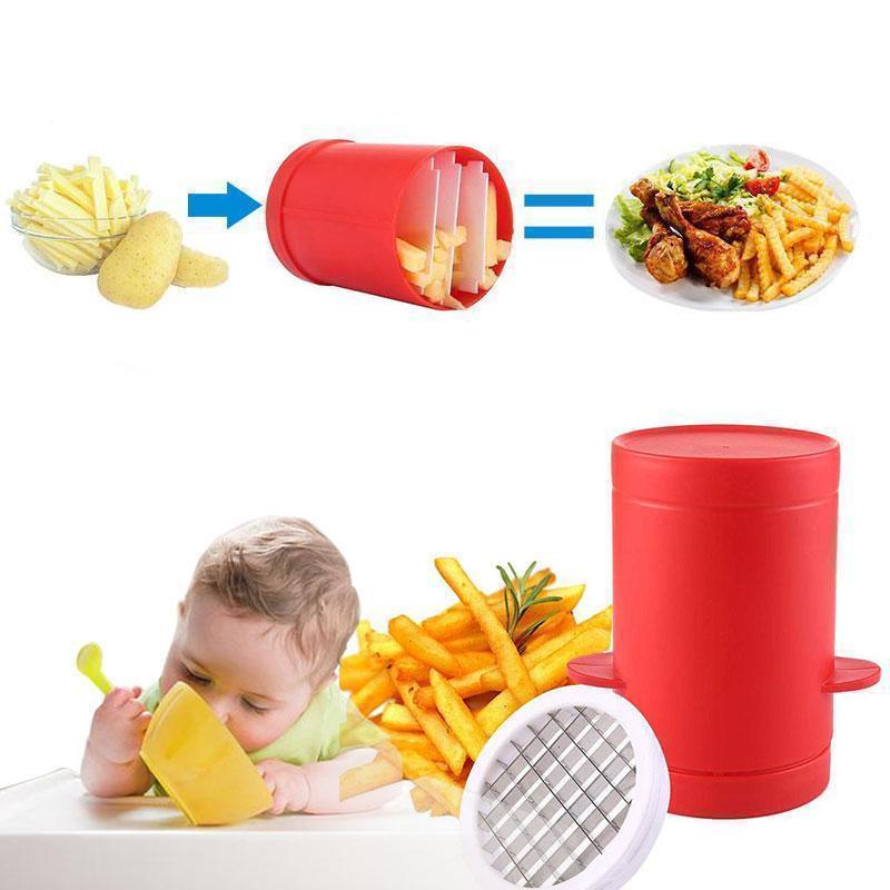 Kartoffelschneider Pommes Frites Maker | Karnz